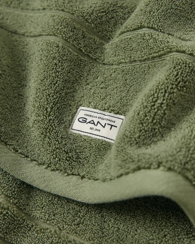 Gant HÅNDKLE Premium Agave Green 50x70 cm