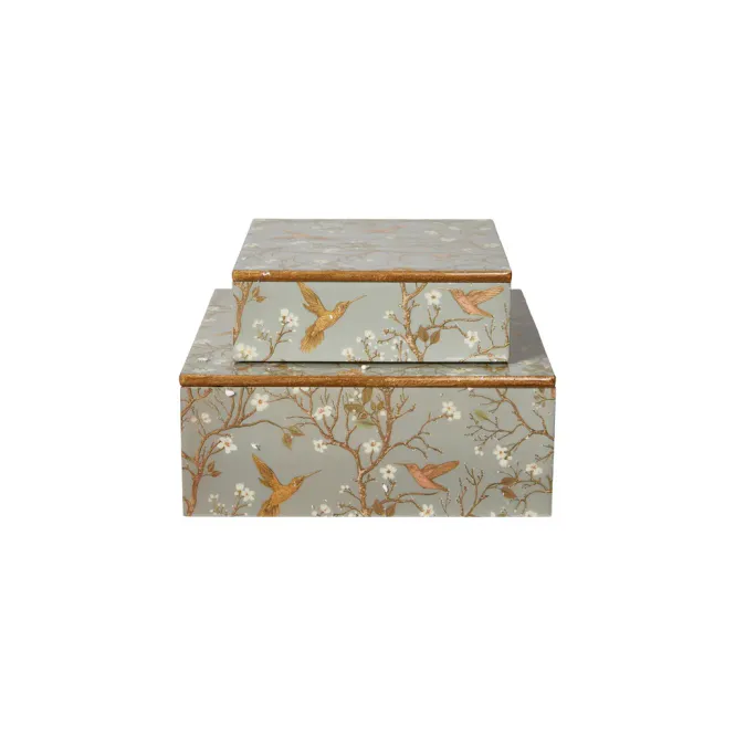 Hovedbilde Speedtsberg BOKS L Blomstret ...