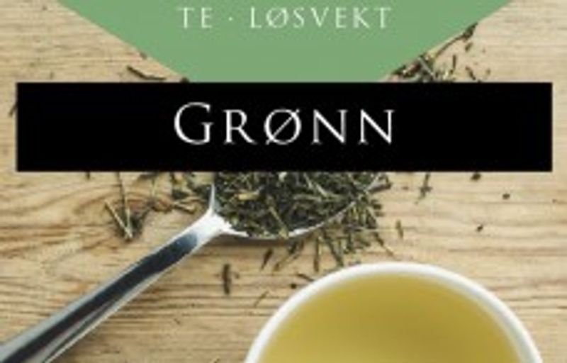 Grønn Gresshoppe TE 100gr