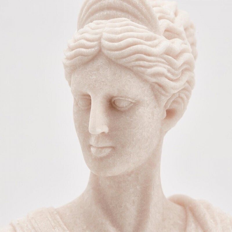 EDG VOKSLYS Athena Byste Matt Rosa 23cm