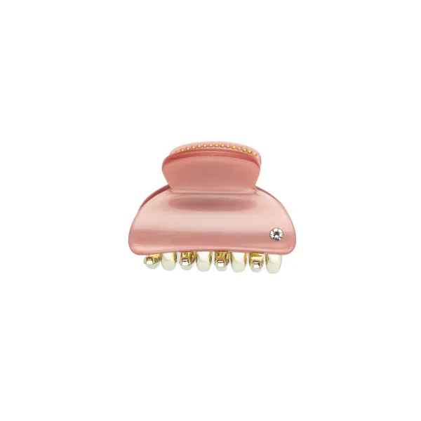 Hovedbilde Dark HAIR CLAW SMALL ROSE