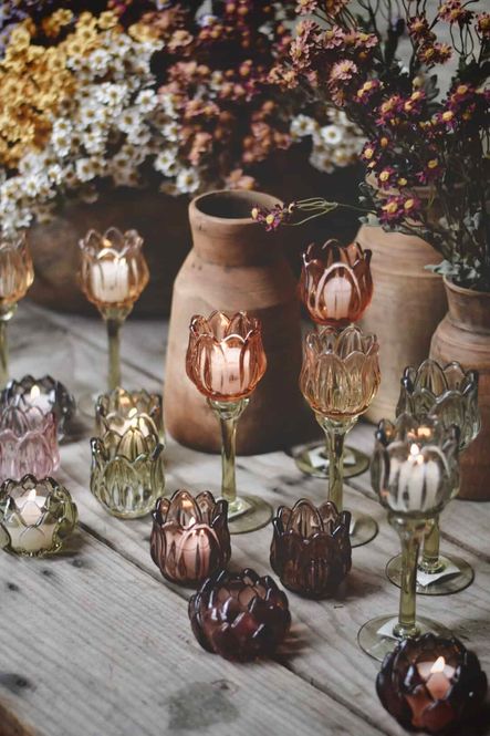 Hovedbilde Trend Design LYSGLASS 21,5cm ...
