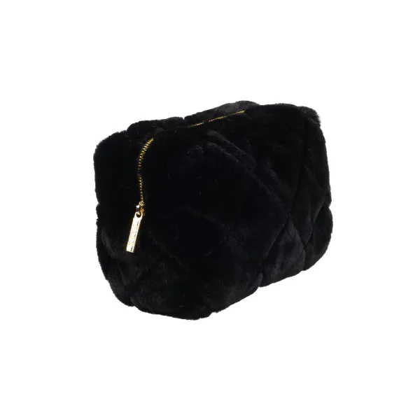 Hovedbilde Dark FAUX FUR QUILTED MAKE-UP ...