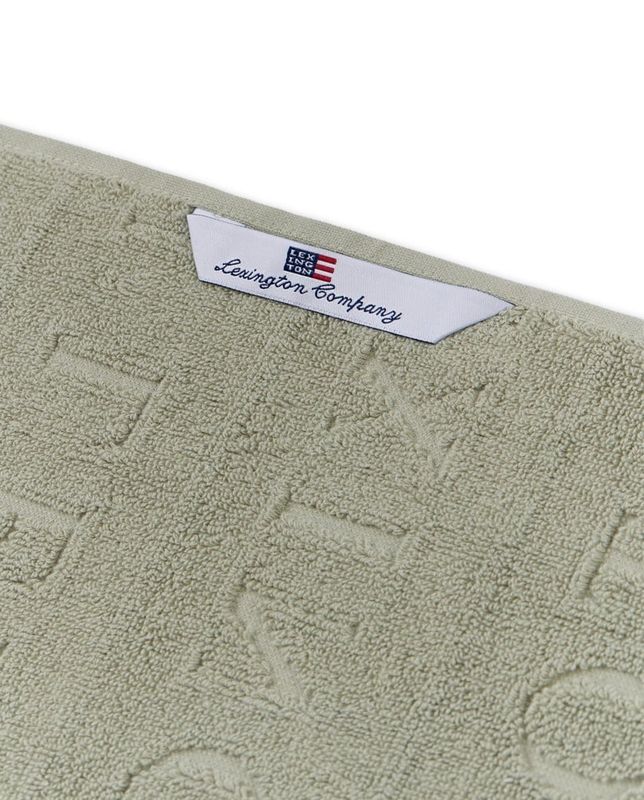 Lexington JACQUARD-HÅNDKLE Vintage Green 50x70cm