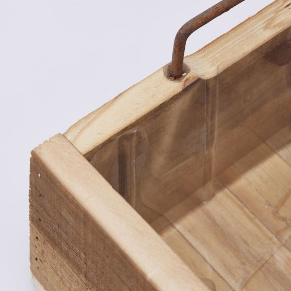 Hovedbilde EDG TREKASSE Liten m/håndtak