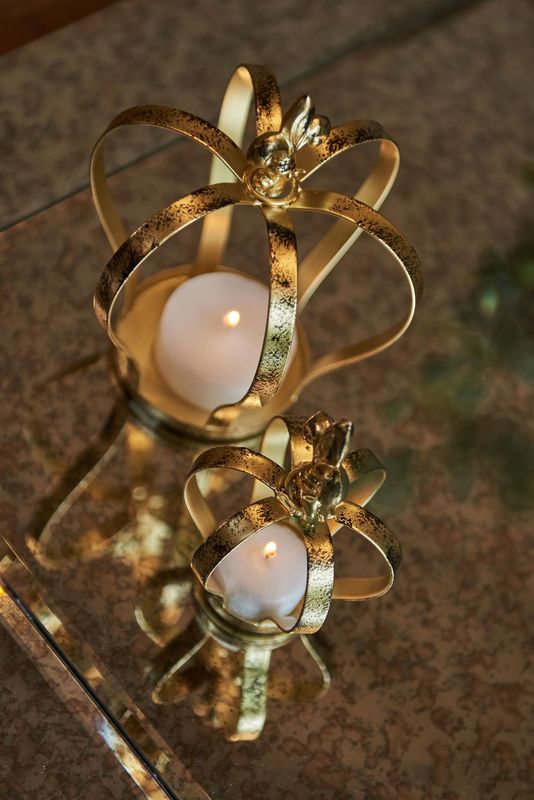 Speedtsberg TELYSHOLDER krone metall 9x12 cm