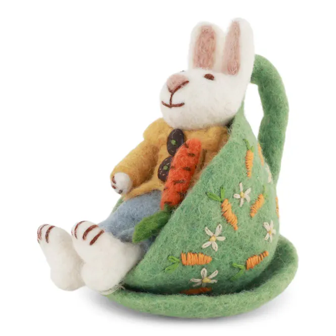 Hovedbilde Gry&Sif KANIN i Kopp 12cm