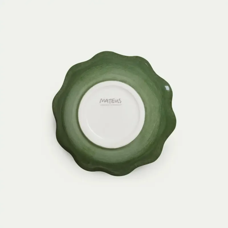 Mateus OYSTER SKÅL 13cm Forest Green