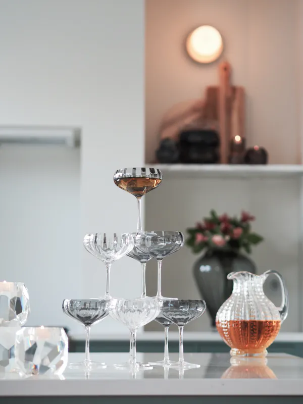 Specktrum MEADOW Stemware Clear Cocktail Glass