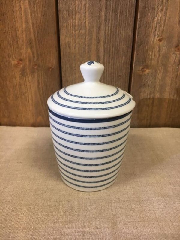 Laura Ashley SUKKERKRUKKE m/ lokk Candy Stripes