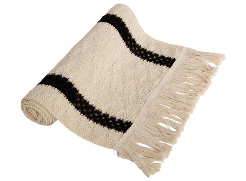 BC Home LØPER Vevd bomull/lin 30x140cm