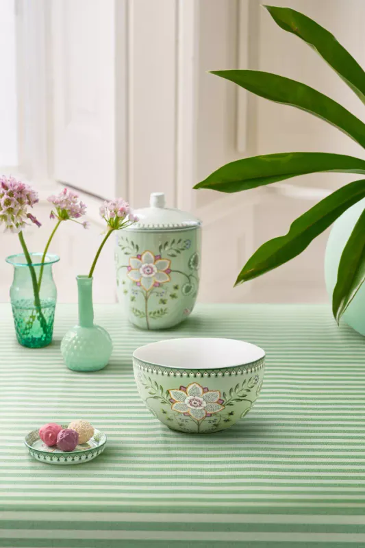 Pip BOLLE Lily&Lotus Tiles lightgreen 15cm