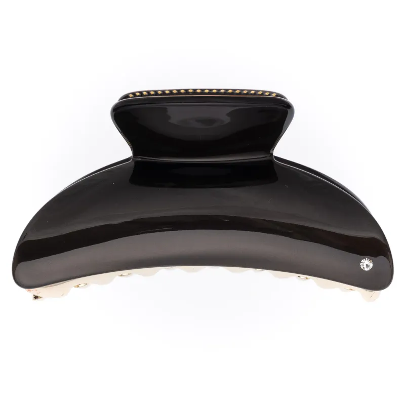 Dark HAIR CLAW X LARGE CHOCOLATE BROWN