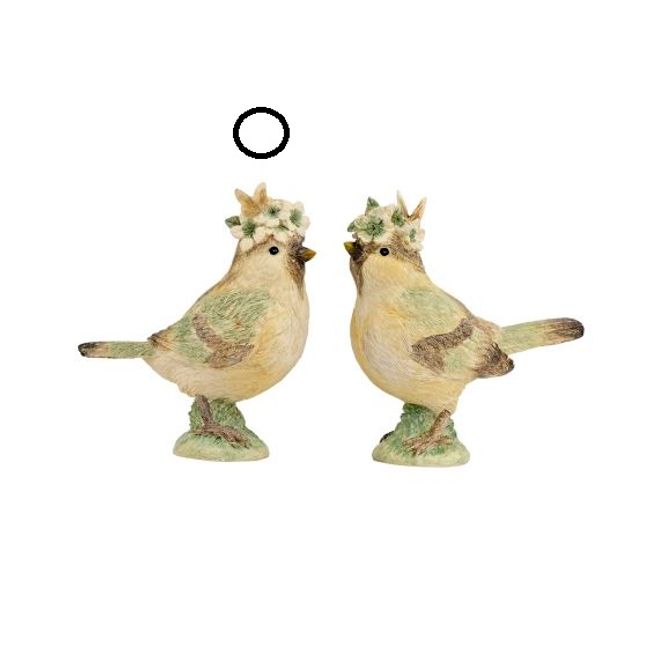 Hovedbilde La Vida FUGL m/Blomst ...