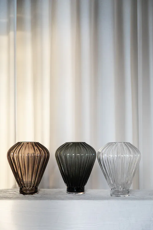 Specktrum EVELYN Vase Grey 27 cm