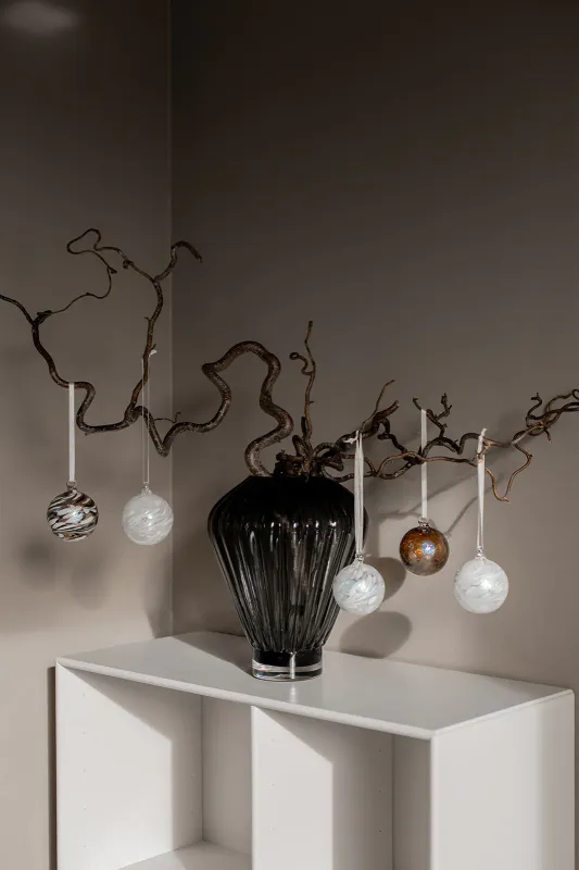 Specktrum EVELYN Vase Grey 27 cm
