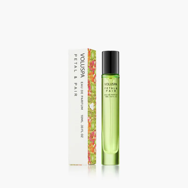 Voluspa PETAL & PEAR Eau de Parfum 10ml