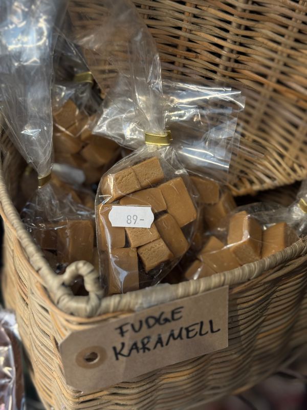 Crema FUDGE KARAMELL 100g