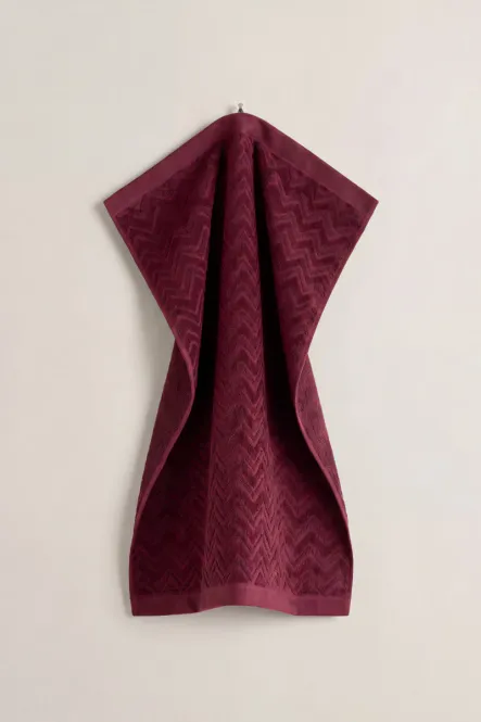 Hovedbilde Gant HÅNDKLE Jacquard ...