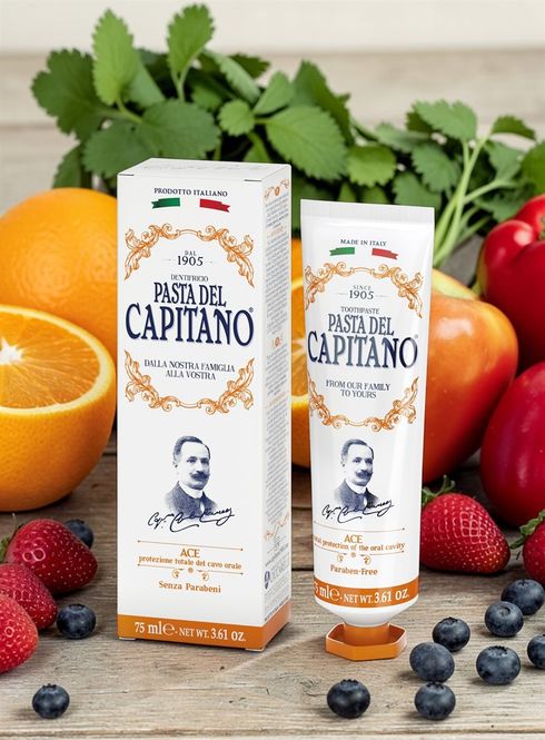 Hovedbilde Pasta del Capitano TANNKREM ...