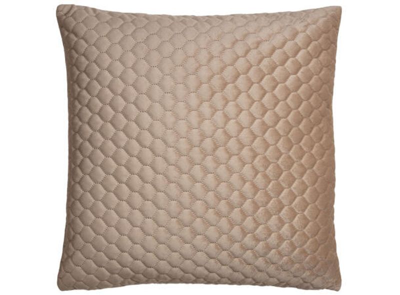 BC Home PUTETREKK Bikube Velur Varm Beige 45x45cm