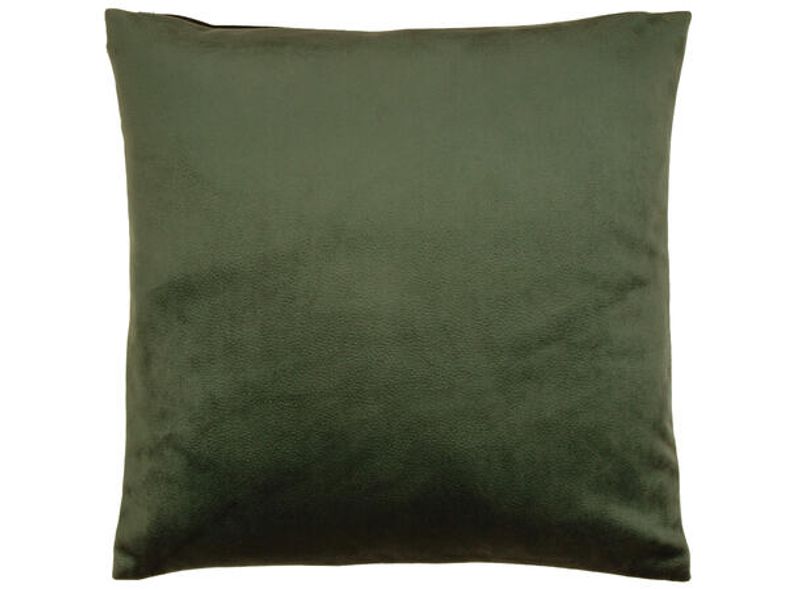 BC Home PUTETREKK Skinnlook mørk grønn 45x45cm