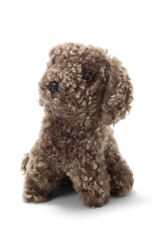Skinnwille HUND 100% ekte skinn Sahara