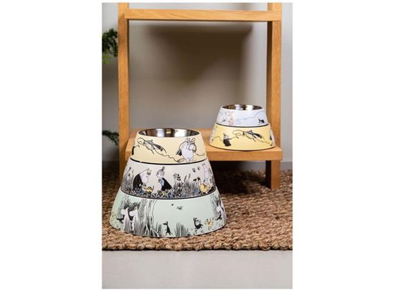 Mummi PETS MATSKÅL Liten Rosa