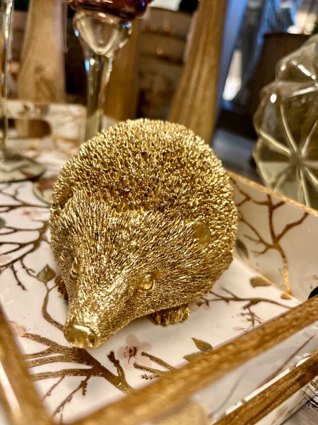 Hovedbilde BC Home PINNSVIN Gull Dekor