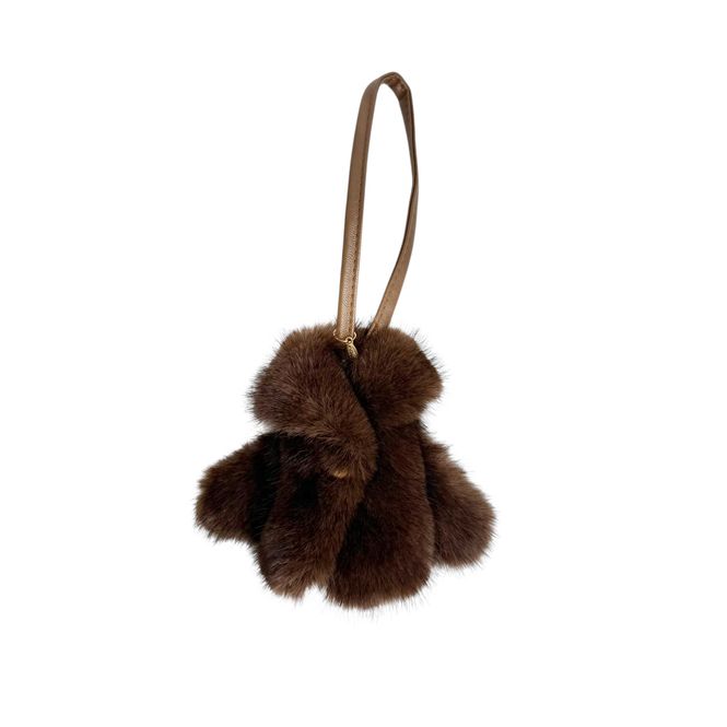 Hovedbilde NOMA Bag charm fuskepelsjakke ...