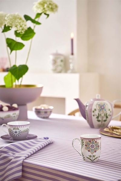 Hovedbilde Pip KRUS Lily&Lotus offwhite ...