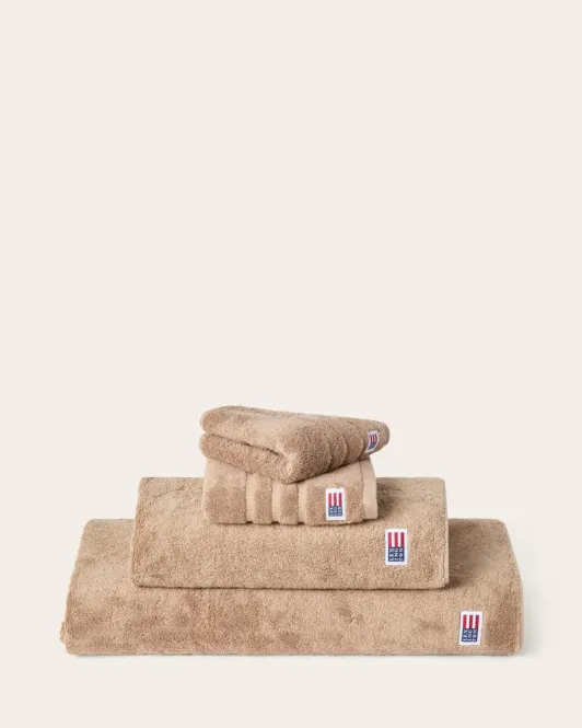 Hovedbilde Lexington HÅNDKLE Taupe 50x70 ...
