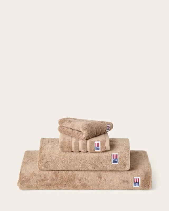 Lexington HÅNDKLE Taupe 50x70 cm