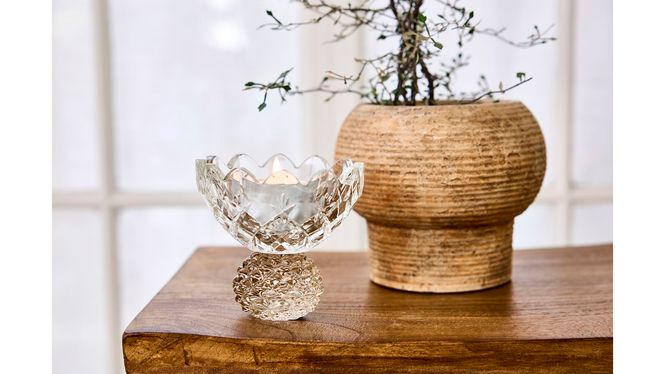 Hovedbilde La Vida GLASSKÅL Flora Sand ...