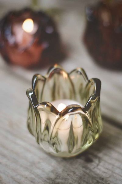 Hovedbilde Trend Design LYSGLASS 7x7cm ...