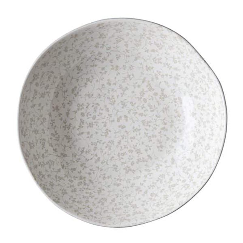 Laura Ashley BOLLE 26 cm Artisan Hvit m/dekor