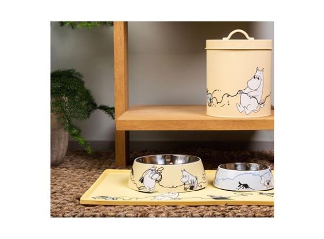 Hovedbilde Mummi PETS SILIKONMATTE Gul ...