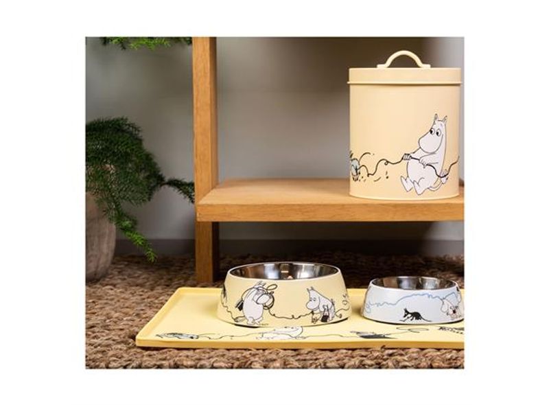 Mummi PETS SILIKONMATTE Gul 48x30 cm