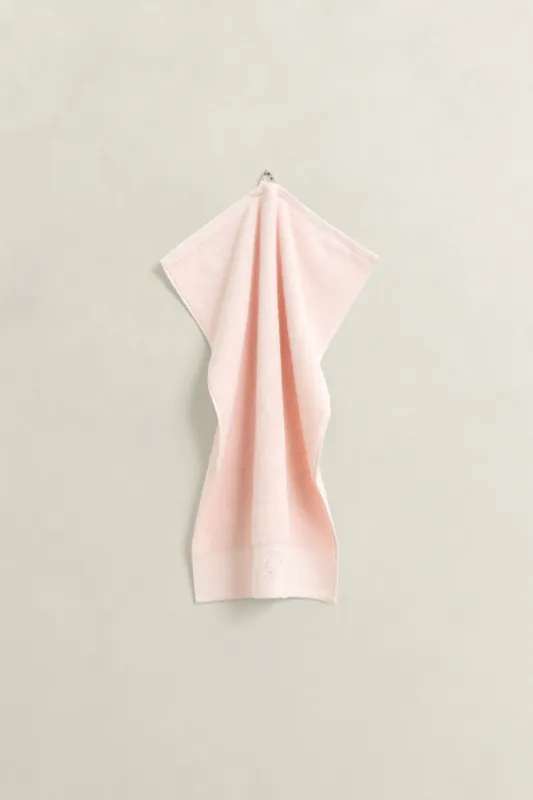 GANT HÅNDKLE Brodert Pink Embrace 50x70