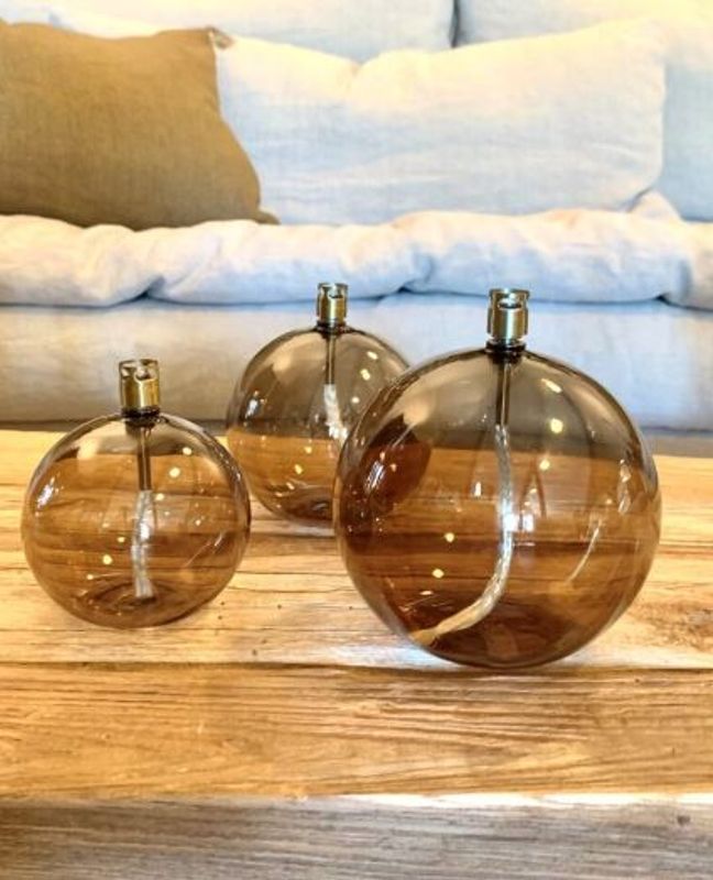 Peri Living OLJELAMPE Champagne Large