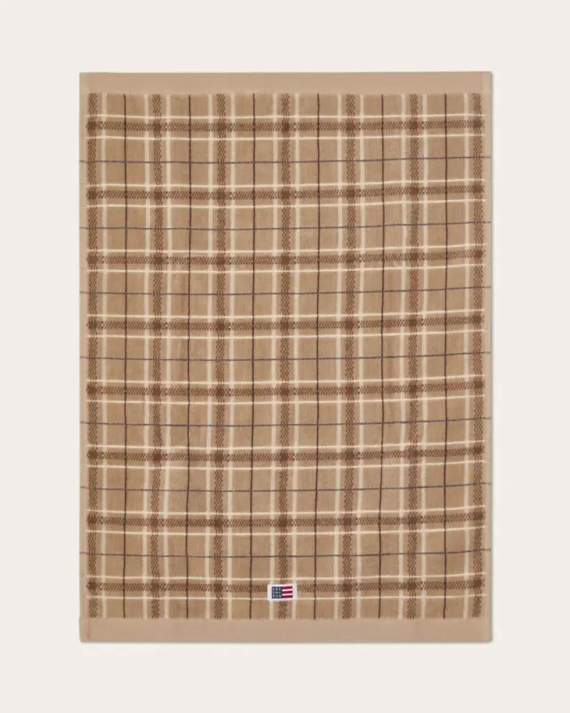 Lexington HÅNDKLE Beige/Grey 50x70