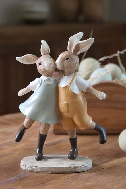 Hovedbilde Chic Antique KANINER m/kjole ...