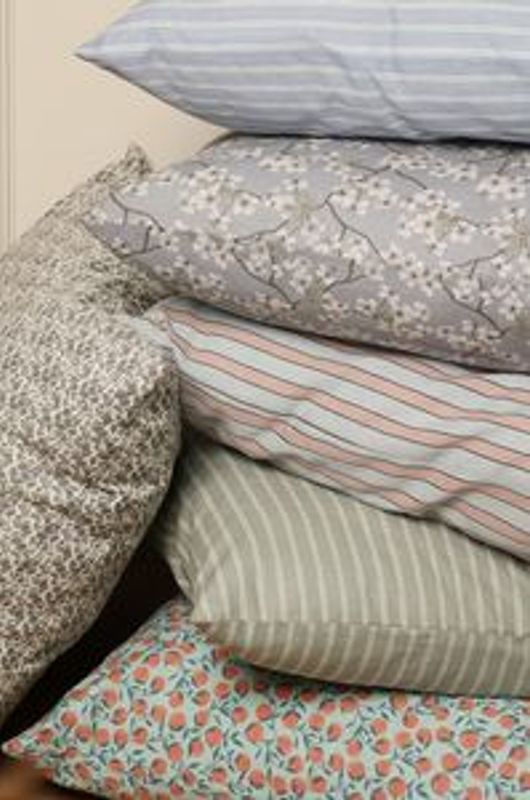 Au Maison PUTE m/fyll Amalie blå 50x50