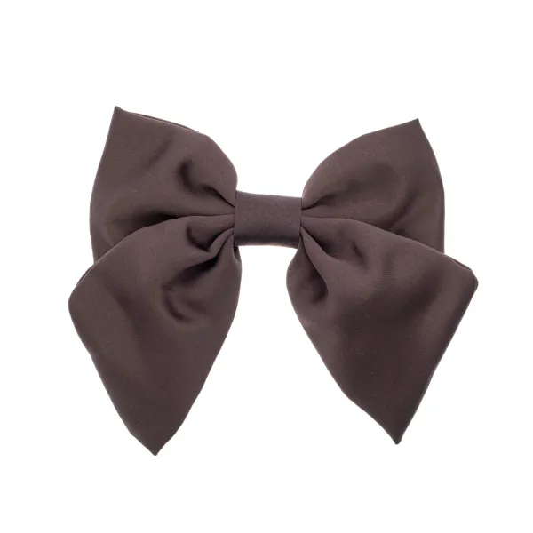 Hovedbilde Dark SATIN BOW HAIR CLIP ...
