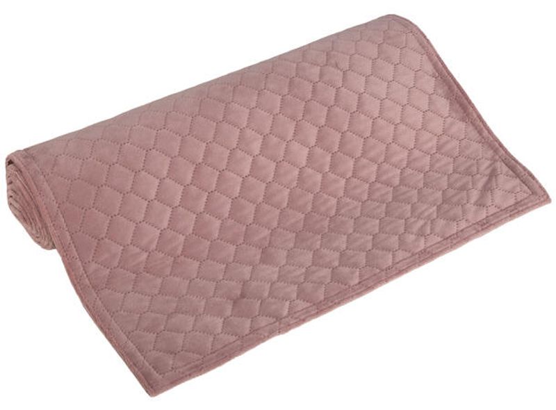 BC Home LØPER Bikube Velur Rosa 40x140cm