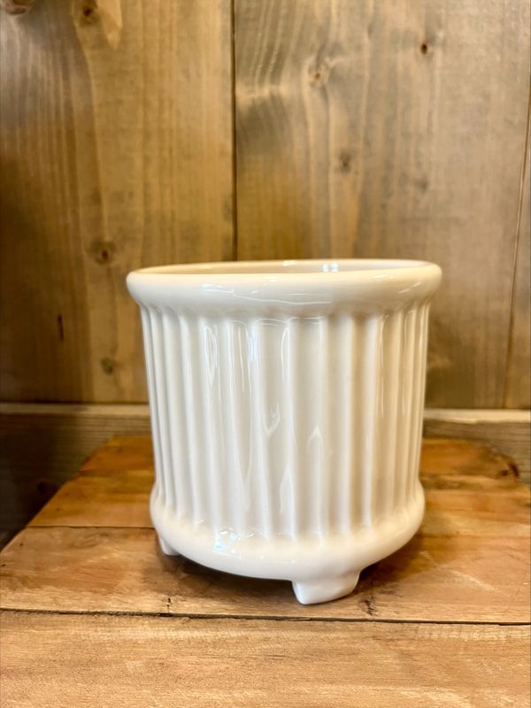 Bruka Design BLOMSTERPOTTE Signe Beige 13,5x13