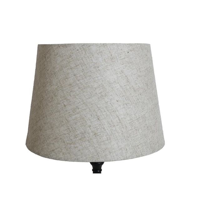 Hovedbilde Lampeskjerm Rund/Lin Beige ...