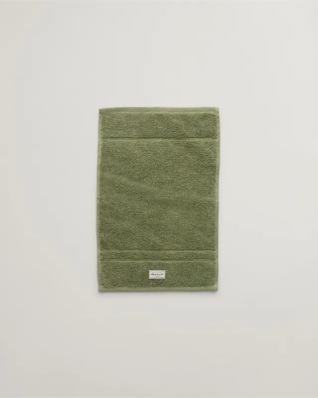 Gant HÅNDKLE Premium Agave Green 30x50 cm
