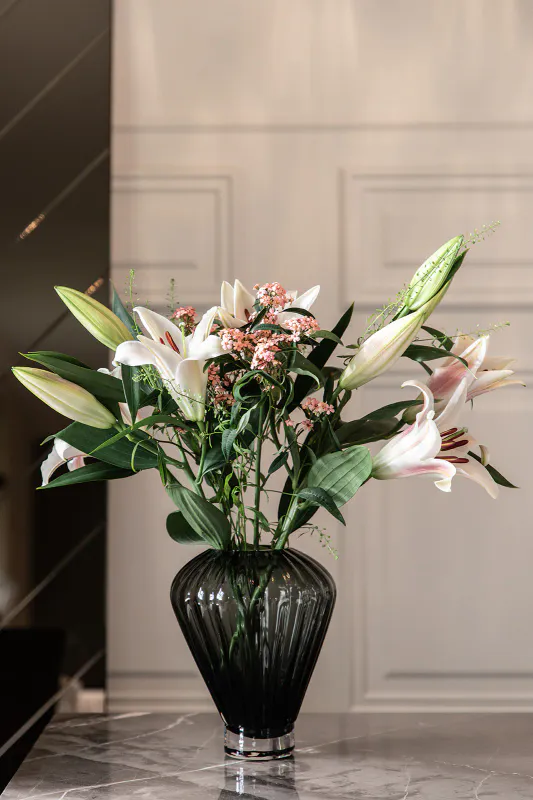 Specktrum EVELYN Vase Grey 22 cm