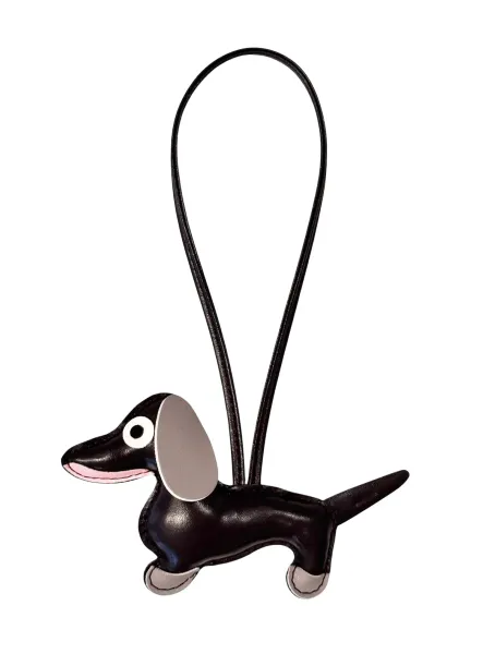 Hovedbilde Dark DACHS BAG CHARM ...